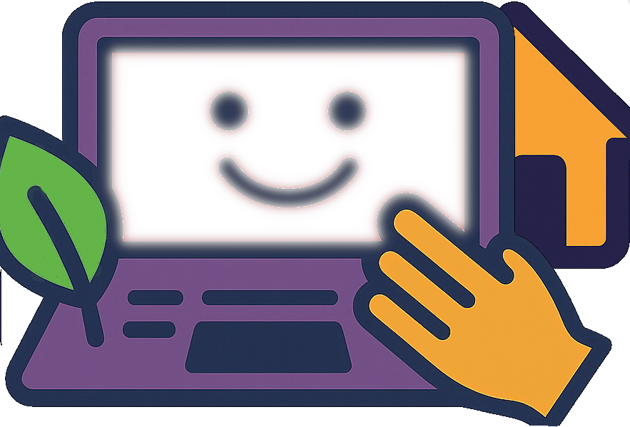 PC - Smartphone Hilfe bei Ihnen zuhause.